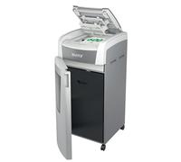 Leitz IQ Autofeed 600 Sheet Automatic Paper Shredder, Micro Cut, P5, White | For Office Use, 110L Pull Out Bin, Quiet, Anti Jam, Shreds Credit Cards, Staples and Paper Clips, 30 Minute Run Time