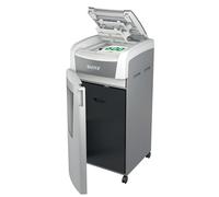 Leitz IQ Autofeed Office Cross Cut Paper Shredder P4, Automatic, 600 sheet, 110 Litre Bin Capacity, White, 80170000