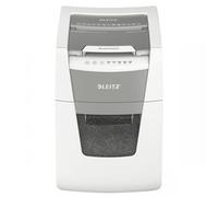 Leitz IQ AutoFeed 100 Sheet AUTO-FEED P4 Cross Cut Small Office Shredder - 3 Year Warranty