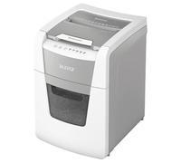 Leitz IQ Autofeed Small Office 100 Automatic Micro Cut Paper Shredder P5 34L - W