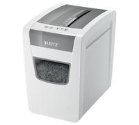 Leitz IQ Slim Home Office P4 Cross-Cut Shredder Security Level P-4 10 Sheets