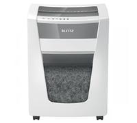 Leitz IQ Office Pro P5 Micro Cut 30L Paper Shredder - White, White