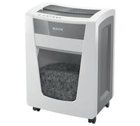 Leitz IQ Office Pro paper shredder Micro-cut shredding 55 dB 23 cm White