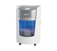 Leitz IQ Optimax 6 Sheets 15 Litre P5 Cross Cut Shredder