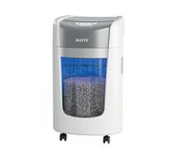 Leitz IQ Optimax 8 Sheets 22 Litre P5 Cross Cut Shredder