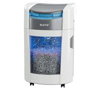 Leitz IQ OptiMax Autofeed 200 Cross-Cut Paper Shredder, P4, 200 Sheets