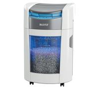 Leitz IQ OptiMax Autofeed 200 Micro-Cut Paper Shredder, P5 Security
