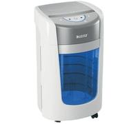 LEITZ IQ OptiMax Home Office P5 Micro Cut Paper Shredder