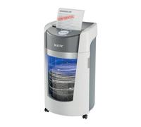 Leitz Iq Optimax P5 Micro Cut Office Paper Shredder 35L Bin Shreds 12-10 X A4 Sheets
