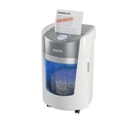 Leitz IQ OptiMax Small Office 350 Micro Cut Paper Shredder Security P5