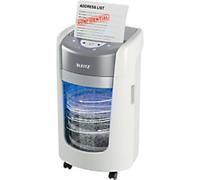 Leitz IQ OptiMax Shredder 7 Sheets Micro Cut Security Level P-5 15 L 350 P5