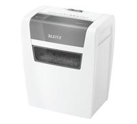 Leitz IQ Paper Shredder, Cross Cut, 6 Sheet, 4 Gallon Bin, P4 Security, Home Office (170001)
