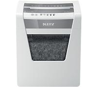 Leitz IQ Office P5 Micro Cut Paper Shredder, Shreds 11-10 Sheets (70-80 gsm), 23L Bin, White, 80021000