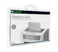 Leitz IQ Oil Sheets Pack of 12 for IQ and Other Brands 80070000