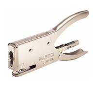 Leitz Juwel Stapling Pliers, Use with Juwel 4 mm Staples, 12 Sheet Capacity, Met
