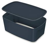 Leitz L:MyBox Small with Lid Cosy velvet grey