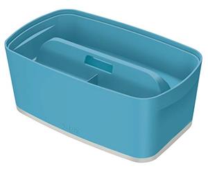 Leitz L:MyBox Small with Lid + Organise w. handle Cosy calm blue Mailorder