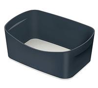 Leitz MyBox Cosy Storage Tray Velvet Grey 52640089