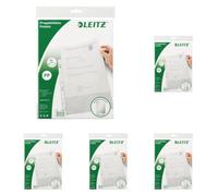 Leitz L : Pocket Standard A4 PP 65 µ 25 pcs transp (Pack of 5)