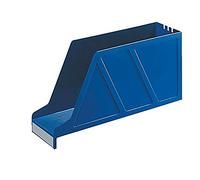 Leitz Landscape Magazine File, Blue, 224270035