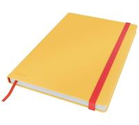 Leitz Large (B5) Ruled Hardcover Notebook, 80 Sheet, Cosy Range, Warm Yellow, 44830019
