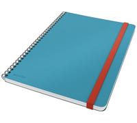 Leitz Cosy Notebook Soft Touch Ruled, Wirebound Calm Blue