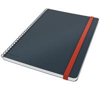 Leitz Cosy Notebook Soft Touch Ruled, Wirebound Velvet Grey