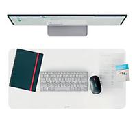 Leitz Large Transparent Desk Mat - Matt Desk Protector, Waterproof Mat, Laptop Desk Cover for Office & Home, Easy to Clean, Scratch-Resistant, PVC (70x36cm, Transparent)