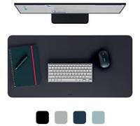 Leitz Large Desk Mat 53820095 Black 80 x 40 cm PVC (Polyvinyl Chloride) Rollable