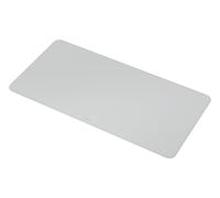 Leitz Large Desk Mat - Waterproof Desk Protector, Non-Slip Writing Pad, Keyboard & Mouse Mat, Office & Home Desk Cover, Durable, Scratch-Resistant, Easy to Clean (80x40cm, Light Grey)