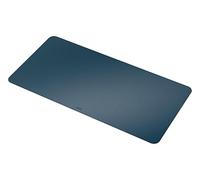 Leitz Large Desk Mat - Waterproof Desk Protector, Non-Slip Writing Pad, Keyboard & Mouse Mat, Office & Home Desk Cover, Durable, Scratch-Resistant, Easy to Clean (80x40cm, Dark Blue)