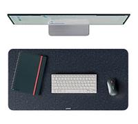 Leitz Large Felt Desk Mat 53830089 Dark Grey 70 x 36 cm Rollable Polyester