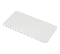 Leitz Large Leather Desk Mat - Recycled Leather Desk Pad, Non-Slip Mat, Premium Writing Pad, Keyboard & Mouse Mat, Laptop Desk Protector for Office & Home, Blotter, Eco-Friendly (70x36cm, Light Grey)