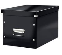 Leitz Large Storage Cube, Black, Click and Store Range, 61080095 Large Black