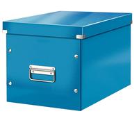 Leitz Large Storage Cube, Blue, Click and Store Range, 61080036 Large Blue