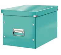 Leitz Large Storage Cube, Ice Blue, Click and Store Range, 61080051 Large Ice Bl