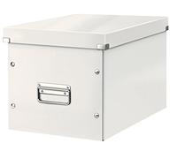 Leitz Large Storage Cube, White, Click and Store Range, 61080001