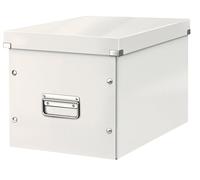 Leitz Large Storage Cube, White, Click and Store Range, 61080001 Large White