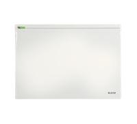 Leitz Large Traveller Zip Pouch Complete Range, Plastic, Clear