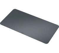 LEITZ Leather Desk Mat - Black, Large