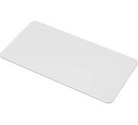 LEITZ Leather Desk Mat - Grey, Large