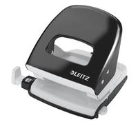 Leitz NeXXt Metal Office Hole Punch 30 Sheets. Black