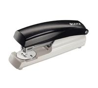 Leitz 55000195 Stapler, 30 Sheet Capacity, Black, Ergonomic Plastic Body, Includes Staples, NeXXt Range, 55000095