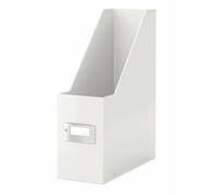 Leitz Click and Store Magazine File White (Back and front label holder for