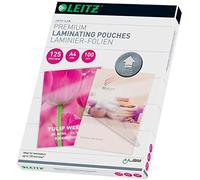 Leitz iLAM Premium Laminating Pouches with UDT A4, 125 Microns Pac...