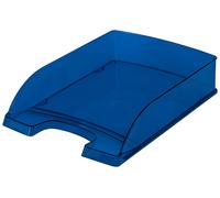 Leitz Letter Tray 5226 Plus/5226-00-39 255 x 360 x 70 mm for A4 Blue Blue (Trans