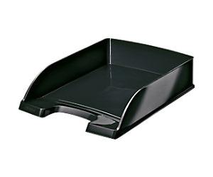 Leitz Letter Tray 52263095 Black Pack of 5