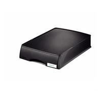 Leitz Letter tray Drawer unit Plus. Material: Plastic Product colour: Black Format: A4. Width: 255 mm Length: 376 mm Height: 70 mm. Quantity per pack: 1 pc(s)