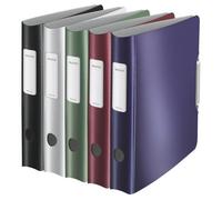 Leitz 180 Active Style Lever Arch File A4 Polypropylene 60MM Assorted- you get 5