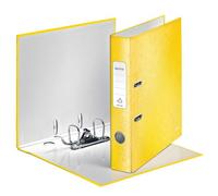 Leitz Lever Arch File 180 WOW A4 50mm Yellow (Pack 10) - 10060016